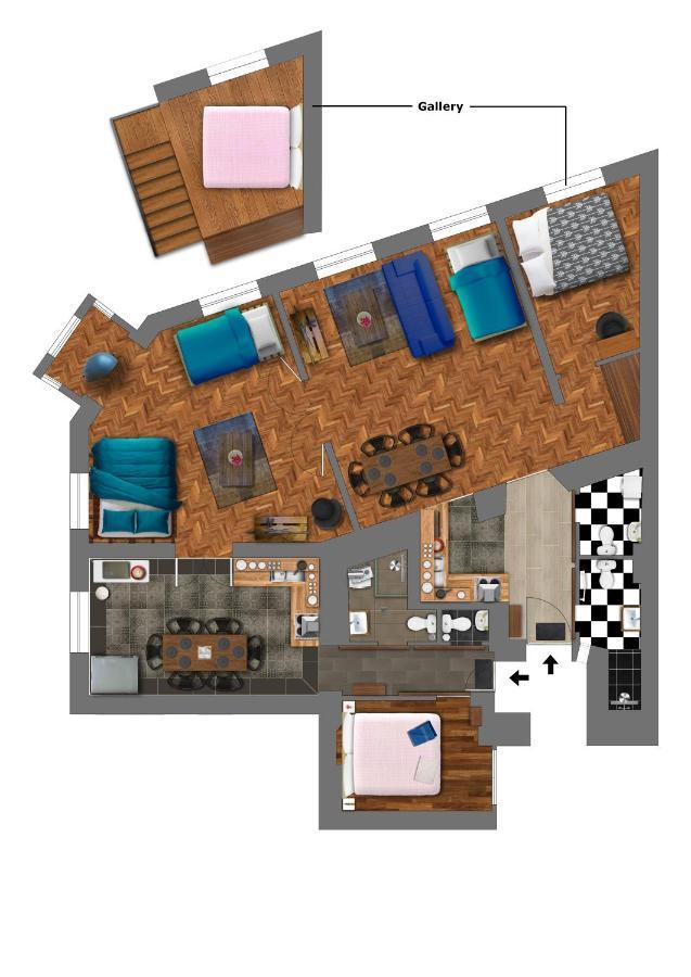 W-Tree Loft Style Apartment Budapest Extérieur photo