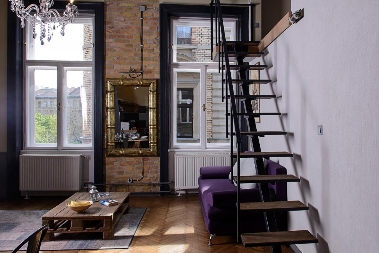 W-Tree Loft Style Apartment Budapest Extérieur photo