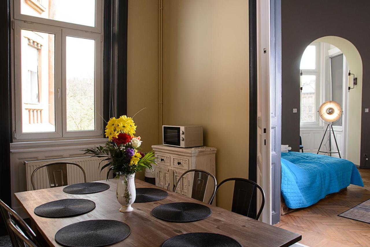 W-Tree Loft Style Apartment Budapest Extérieur photo